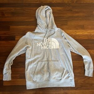 NORTHFACE Grey Hoodie Size M